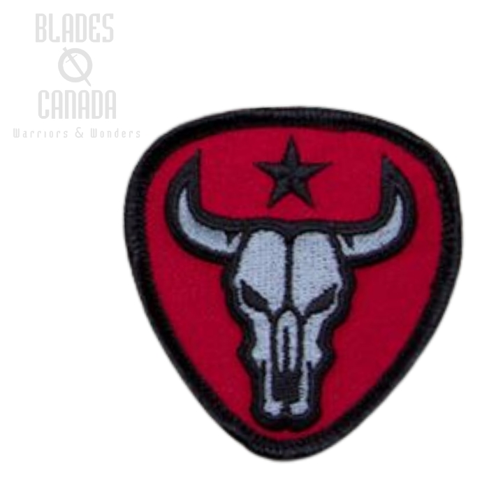 Mil-Spec Monkey Patch - Bull Skull